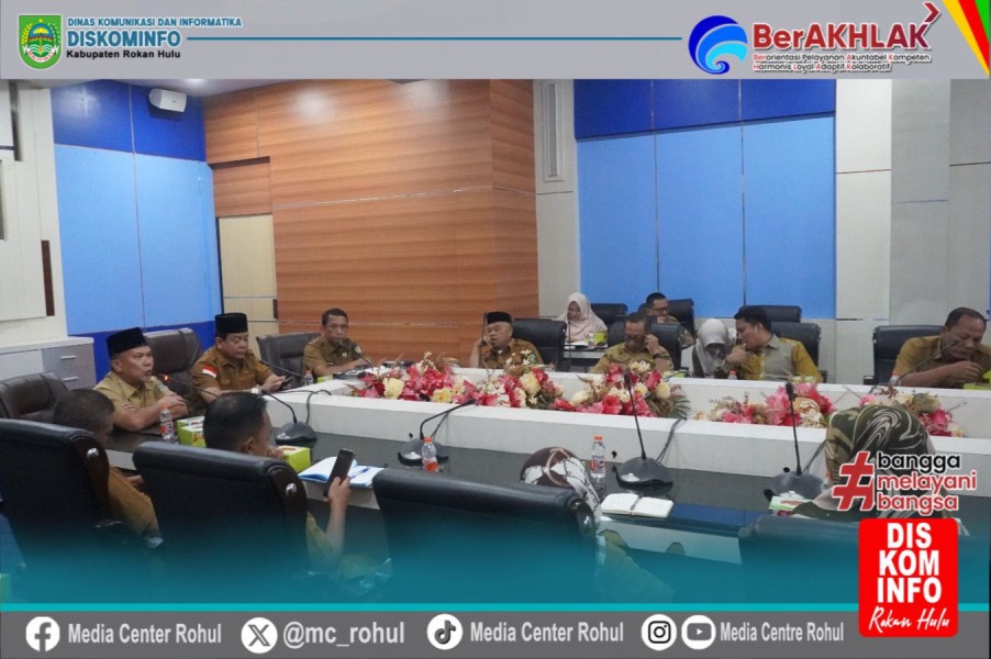 Wabup Rohul H. Syafaruddin Poti Pimpin Apel Siaga Penanganan Karhutla di Kecamatan Kepenuhan Hulu
