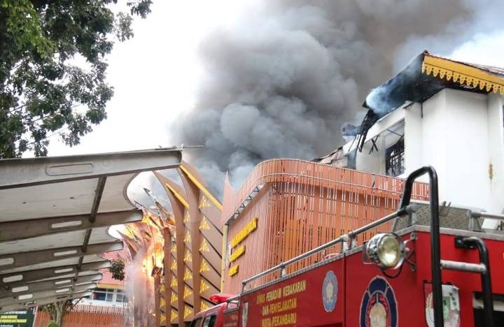 Pemko Pekanbaru Mau Bangun Gedung MPP Pascakebakaran, Dewan Sarankan Hal Ini