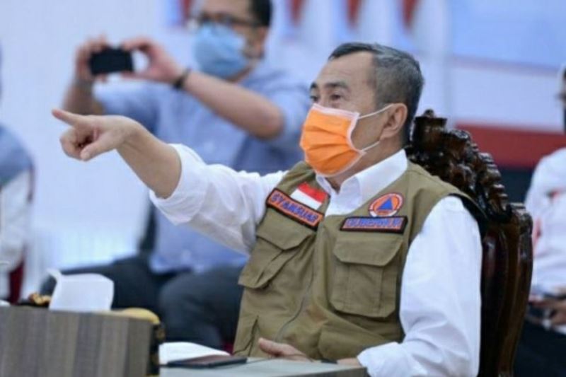 Tak Hadiri Rakor, Gubri Kirim Surat Teguran Bupati Meranti