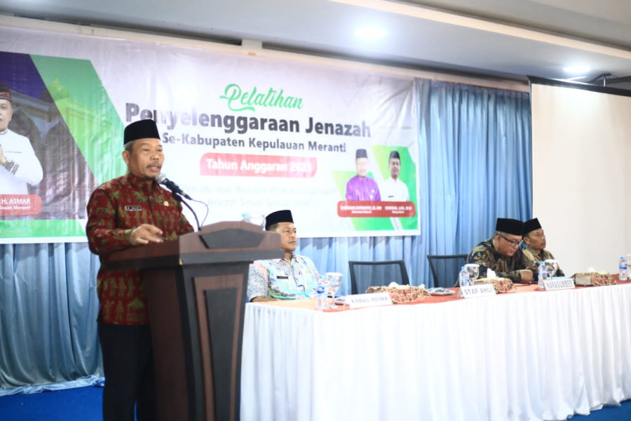 Pemkab Meranti Gelar Pelatihan Penyelenggaraan Jenazah