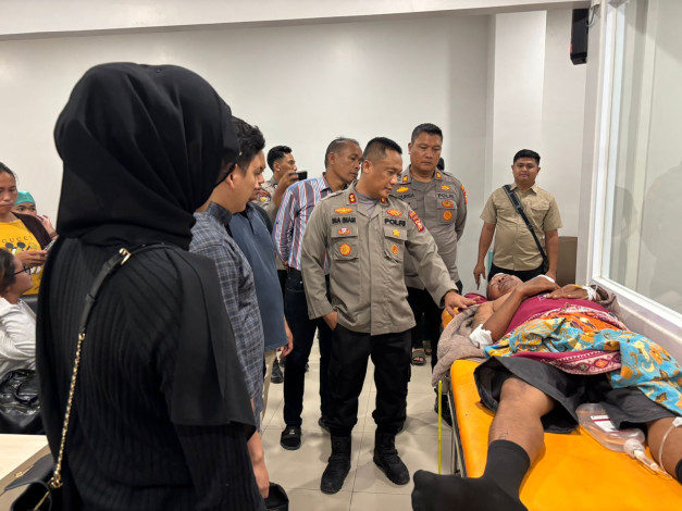 Bentrok Berdarah di Lahan Eks HGU PT Ivomas Rohil, Tujuh Orang Luka-Luka