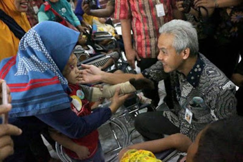 Ganjar Pranowo Tidak Diundang Acara PDIP, Pengamat: Dia Saingan Puan di 2024