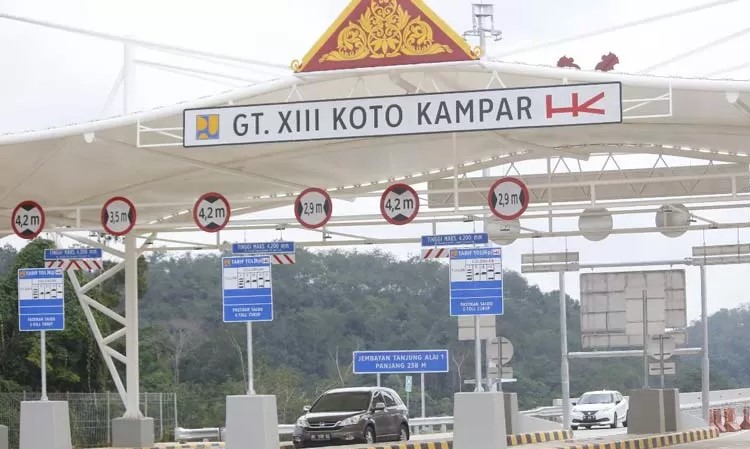 Tarif Tol Ruas Pekanbaru–XIII Koto Kampar Bakal Naik, Berikut Rinciannya