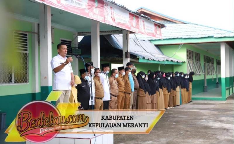 Saat Meninjau Perekaman E-KTP di MAN Selatpanjang, Ini yang Sampaikan Bupati