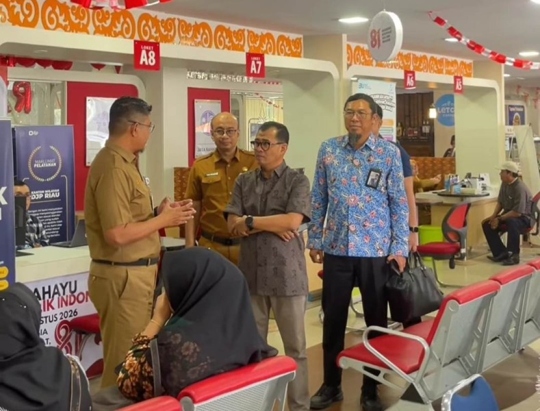 Ombudsman RI Dorong DPM-PTSP Pekanbaru Jadi Acuan Investasi Nasional