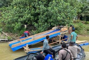 Pesta Pacu Jalur Usai, 55 Takut Penambangan Emas Ilegal Muncul Lagi di Sungai Kuantan