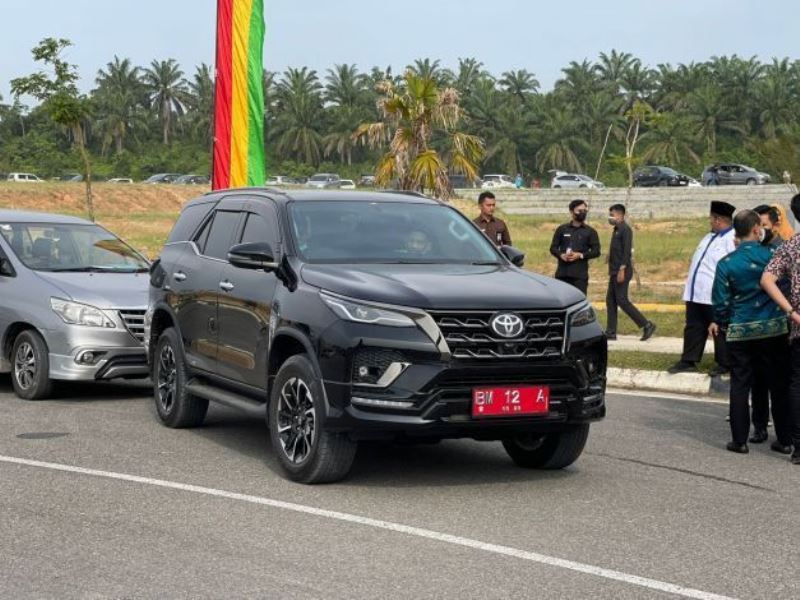 Peruntukan Mobil Dinas Baru Tiga Asisten dan Dirut RSD Madani Pekanbaru Langgar Permendagri