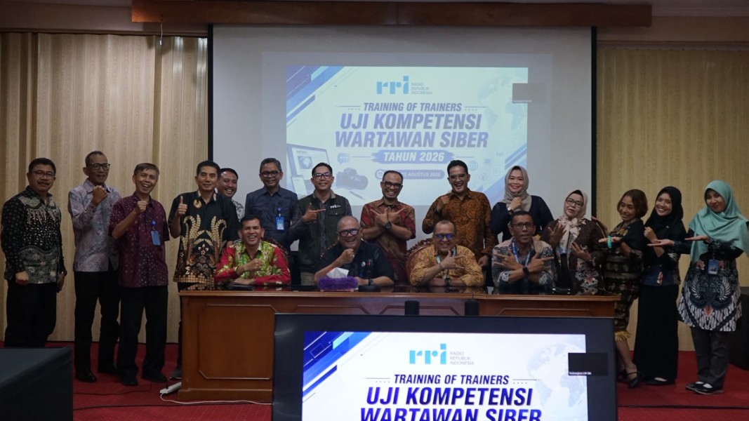 Dorong Kolaborasi RRI-SMSI, Firdaus Tekankan Peran Penjaga Kebenaran Nasional