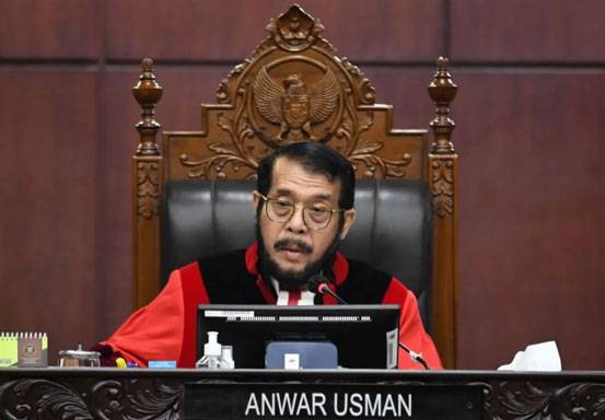 Putusan Kontroversial Anwar Usman Batas Usia Capres Cawapres, Ketua MKMK: Bisa Diubah!