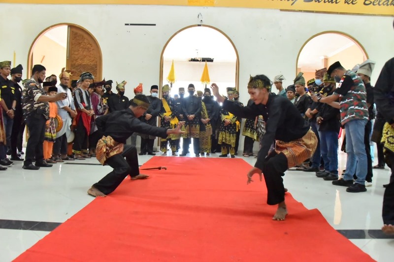 Staf Ahli Bupati, Hadiri Muker LAMR Kabupaten Bengkalis