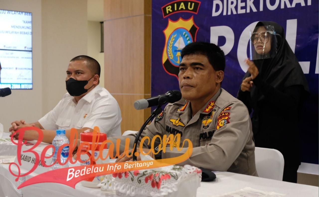 Polda Riau Ungkap Kasus Penggelapan yang Rugikan Pengusaha Sembako Senilai Rp 3,7 Milyar