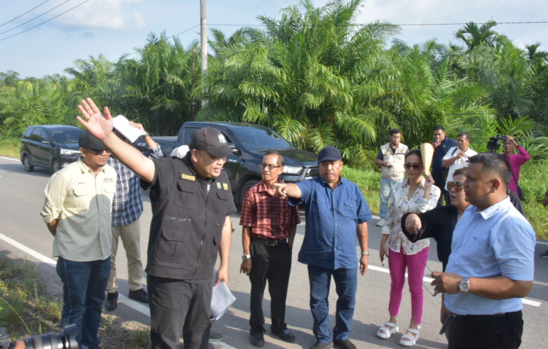 Jembatan Pulau Bengkalis-Sumatra, Investor Cina Tinjau Lokasi Rencana Pembangunan