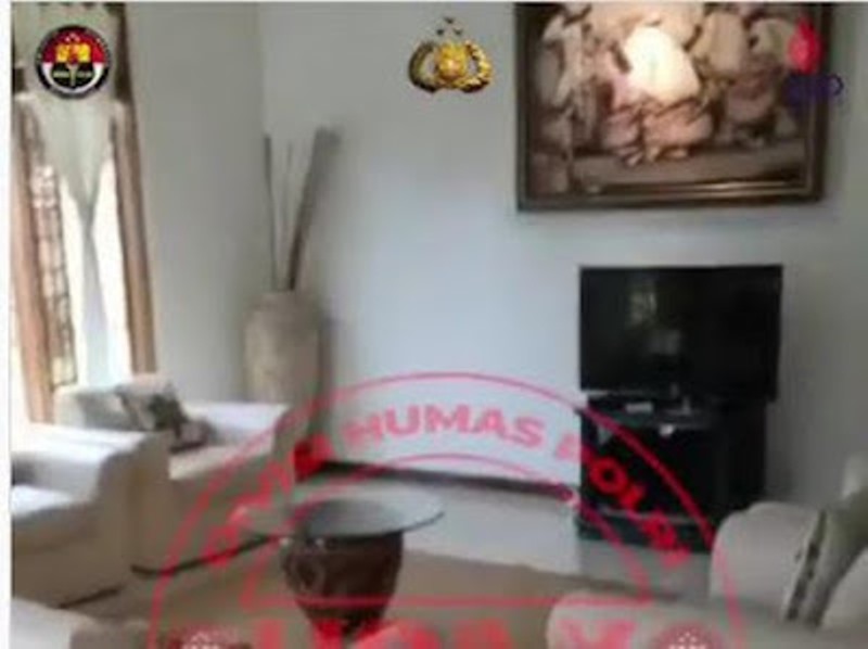 Viral Video 'Sel Mewah Ferdy Sambo', Polri Pastikan Hoax