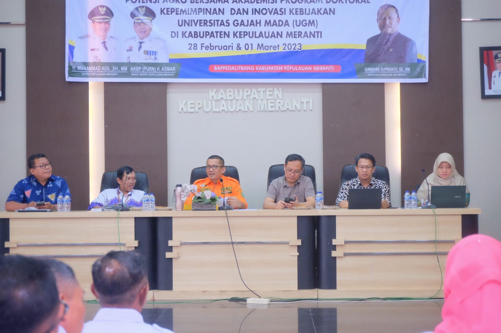 Diskusi Membangun Meranti, Pemkab Undang Akademisi UGM
