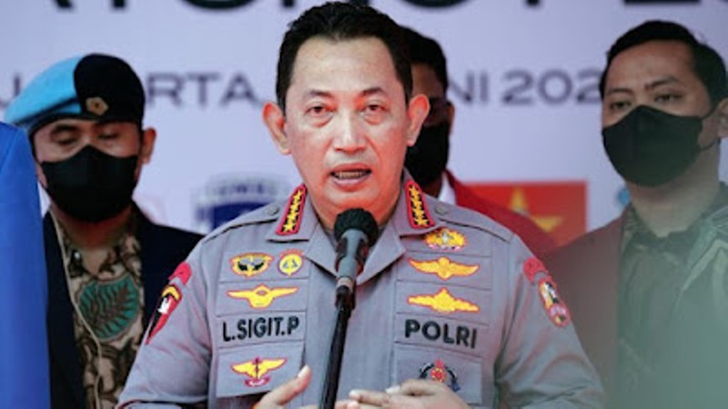 Cara Kapolri Tangani Isu Liar Kasus Polisi Tembak Polisi