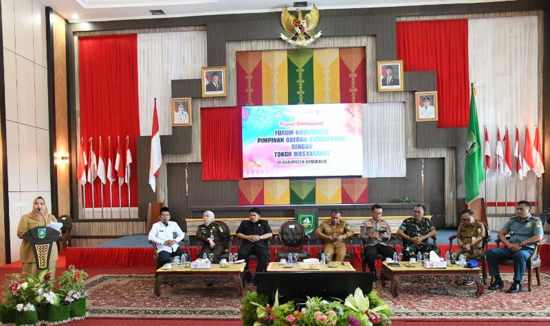 Bupati Kasmarni Tekankan Pentingnya Sinergi Lintas Sektoral untuk Stabilitas Daerah