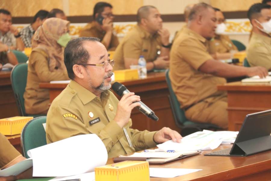 Pemkab Bengkalis Paparkan Kondisi Izin Lokasi Perkebunan Sawit dan Ranperda RTRW