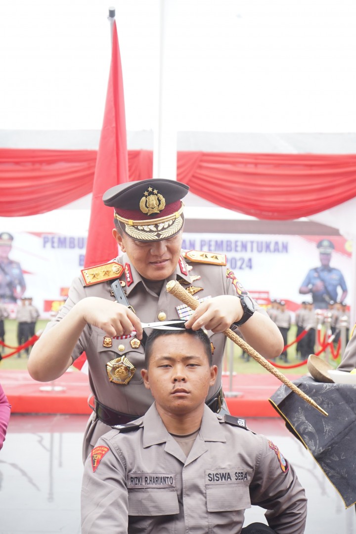 Pendidikan Bintara Polri Gelombang I Tahun 2024, Resmi Dibuka
