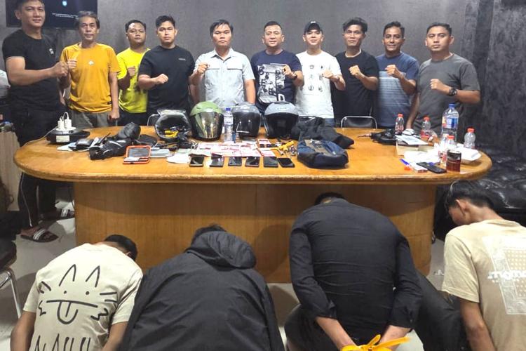 Sindikat NMax Riau Tumbang! Beraksi di 20 Lokasi, Akhirnya Diciduk Saat Ngamar di Hotel