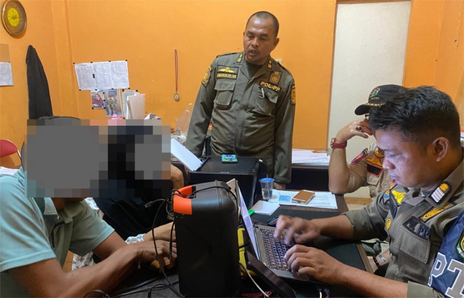 Jelang Ramadhan, Operasi Pekat Satpol PP Bengkalis Gulung Pasangan Haram