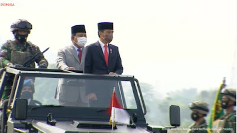Prabowo yang Tegur Fadli Zon Usai Sindir Jokowi soal Banjir Sintang