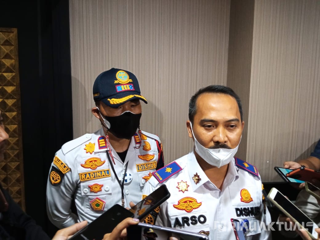 Dishub Masih Sosialisasi Penerapan Jalan Riau Satu Arah