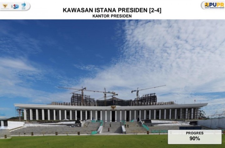 Desainer IKN Sebut Warna Istana dan Garuda Bernuansa Gelap dan Mistis Ada Alasannya