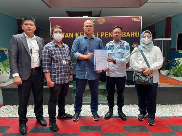 KPK Eksekusi Bupati Kuansing Nonaktif Andi Putra ke Rutan Pekanbaru