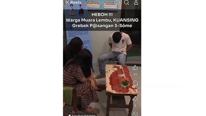 Heboh Kakak Beradik Dikabarkan Digerebek Threesome dengan Pacar di Kuansing