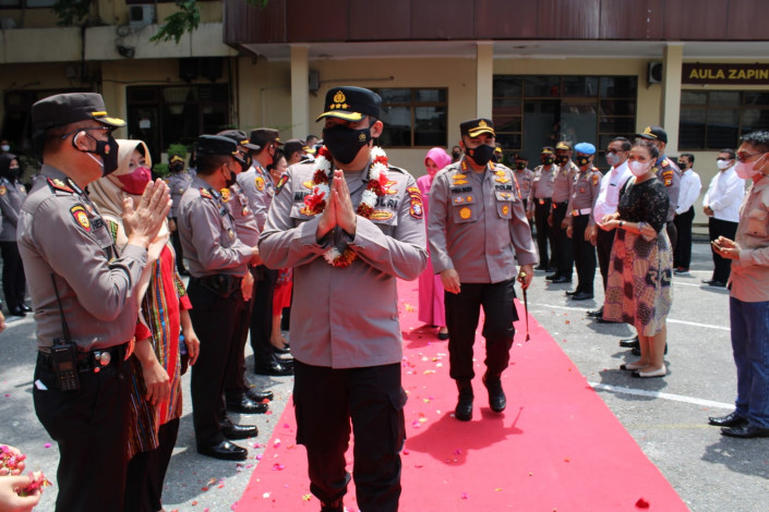 Jadi Kapolresta Pekanbaru, Kombes Pol Pria Budi Berjanji Teruskan Pondasi Pekerjaan Sebelumnya
