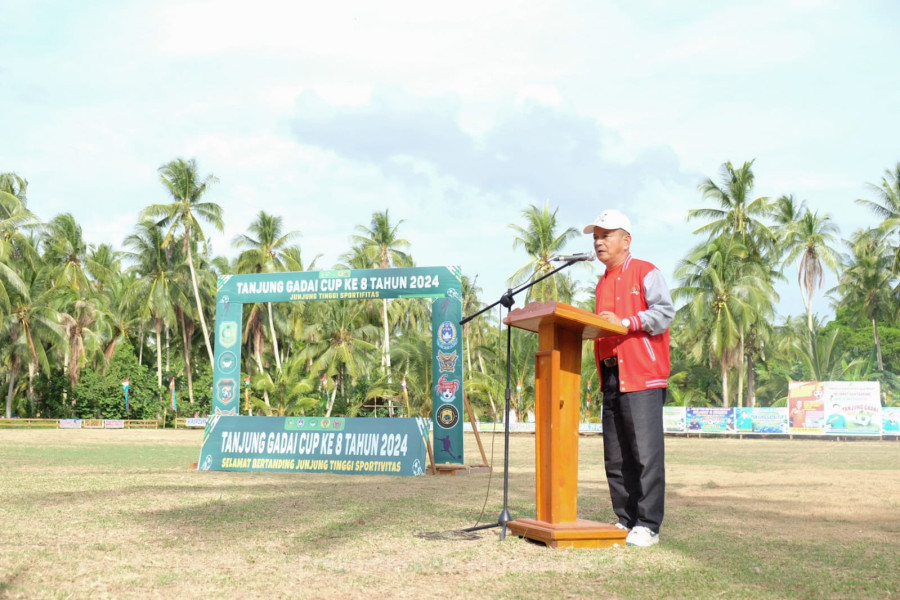 64 Tim Ikut Berlaga dalam Tanjung Gadai Cup 2024