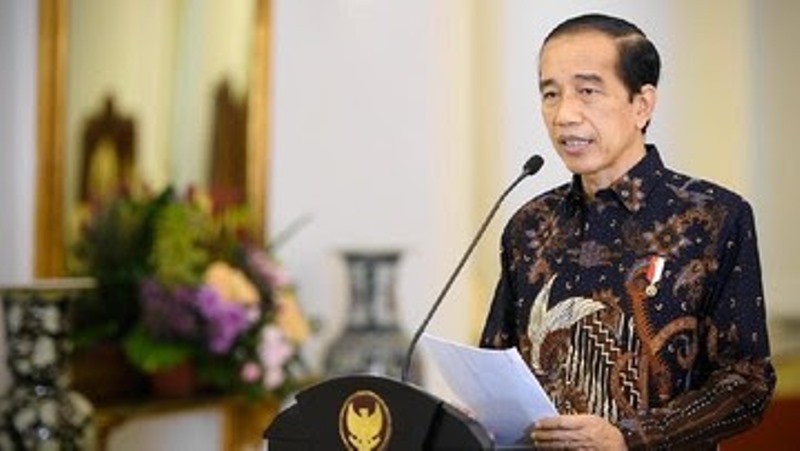 Jokowi Beri 'Rapor Merah' 5 Provinsi Selama PPKM Level 4