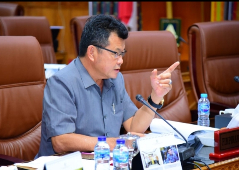 Komisi II DPRD Bengkalis, Program Bupati Usulkan Pembangunan Jalan Poros Tahun 2022 Kami Dukung Sepenuhnya