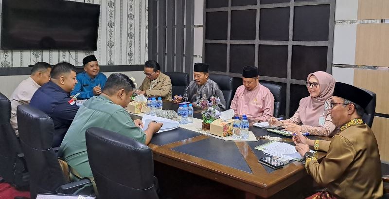 Pemkab Bengkalis Rapat Persiapan Pembentukan Sekolah Rakyat