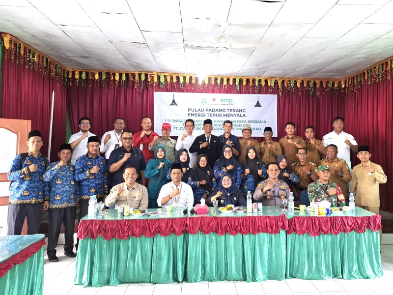 13 Tahun Aliran Gas PT ITA Dukung Listrik Pulau Padang : Sinergi dan Syukur Bersama Masyarakat Merbau