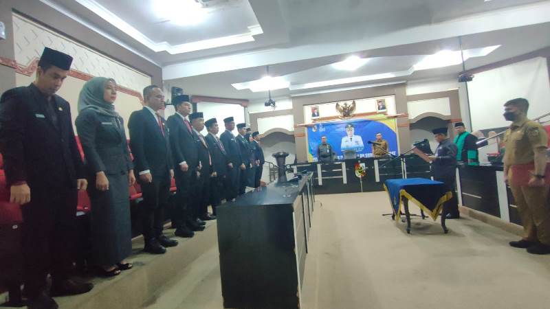 Lagi, Pj Walikota Pekanbaru Rombak Kabinet Kerjanya