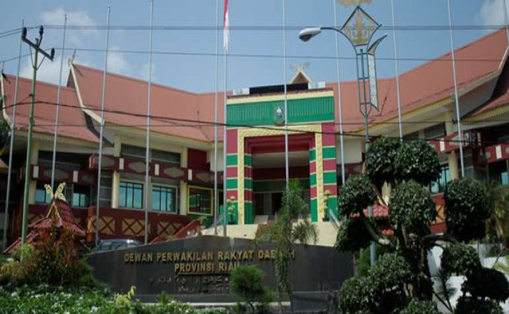 Usulan Nama Pimpinan Sudah Lengkap, Lusa DPRD Riau Gelar Paripurna Pengumuman
