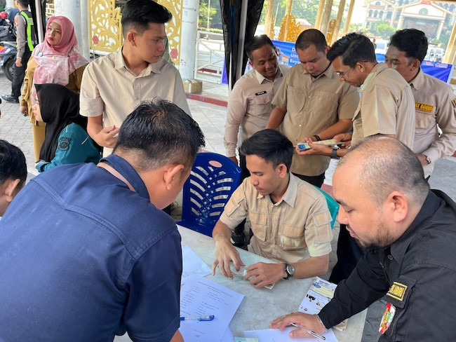 Terjaring Razia, Banyak Kendaraan di Pekanbaru Mati Pajak Bertahun-tahun