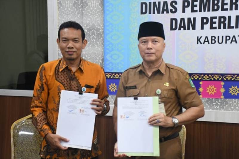 Wujudkan KLA, Polbeng Jalin MoU Bersama DPP-PA Bengkalis