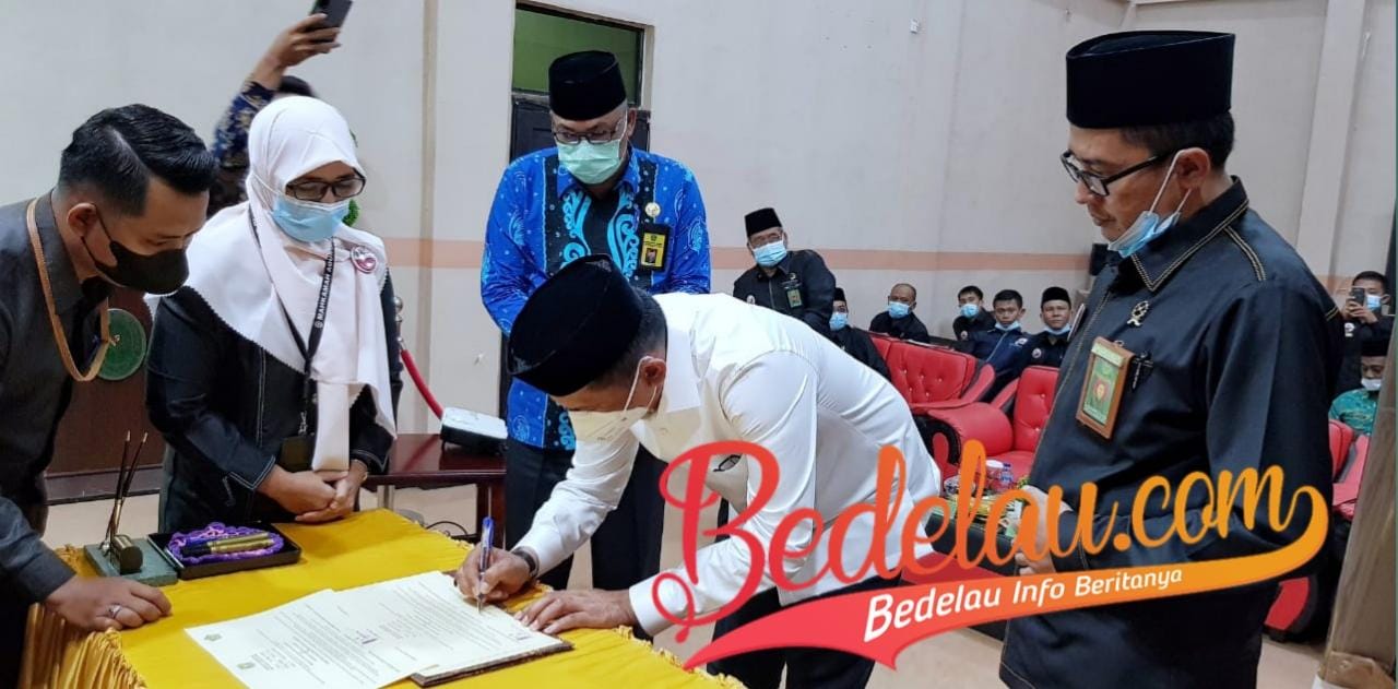 Sinergi Program, Pemkab Kepulauan Meranti Jalin Kerjasama dengan Pengadilan Agama Selatpanjang