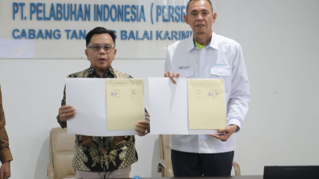 Bupati Meranti–Pelindo Teken MoU, Perkuat Layanan Pelabuhan dan Siapkan “Mudik Aman 2026”