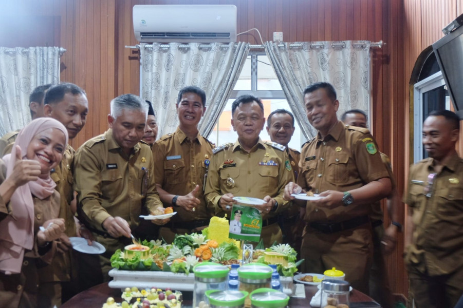 Dapat Ucapan Ulang Tahun, H. Asmar Mohon Doa Terbaik