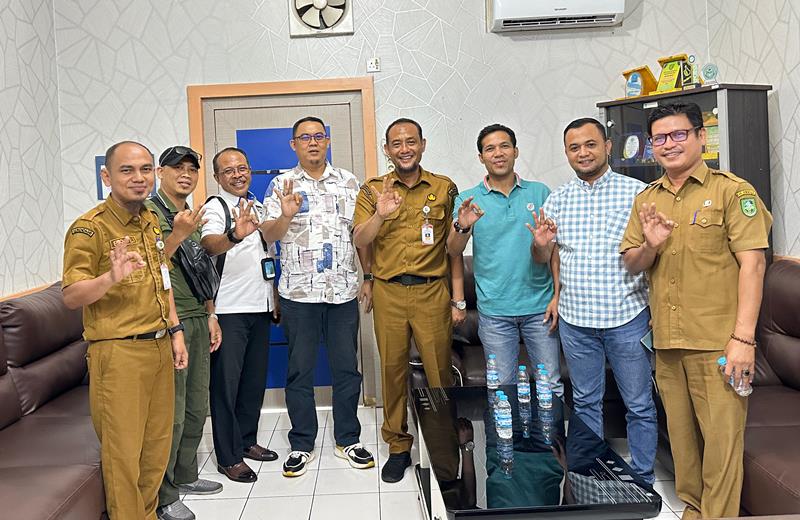 Mantap, Gedung PWI Bengkalis Hebat Diusulkan Jadi Pusat Media Center MTQ Tingkat Riau