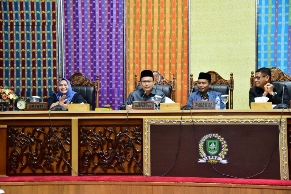 Ini Catatan, Koreksi dan Saran Penting dari Banggar DPRD Bengkalis