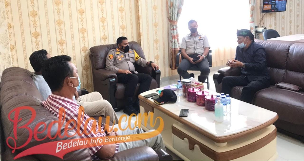 Silaturahmi Dengan PCNU, Kapolres Meranti: Sinergitas Harus Berlanjut