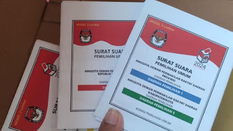 Disederhanakan, Ini Opsi Tampilan Surat Suara untuk Pemilu 2024