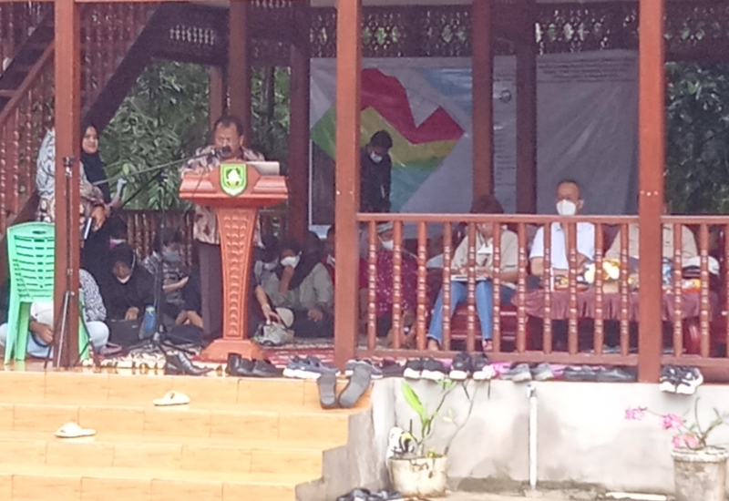 Kasmarni Dukung Upaya Rehabilitasi dan Revitalisasi BRGM