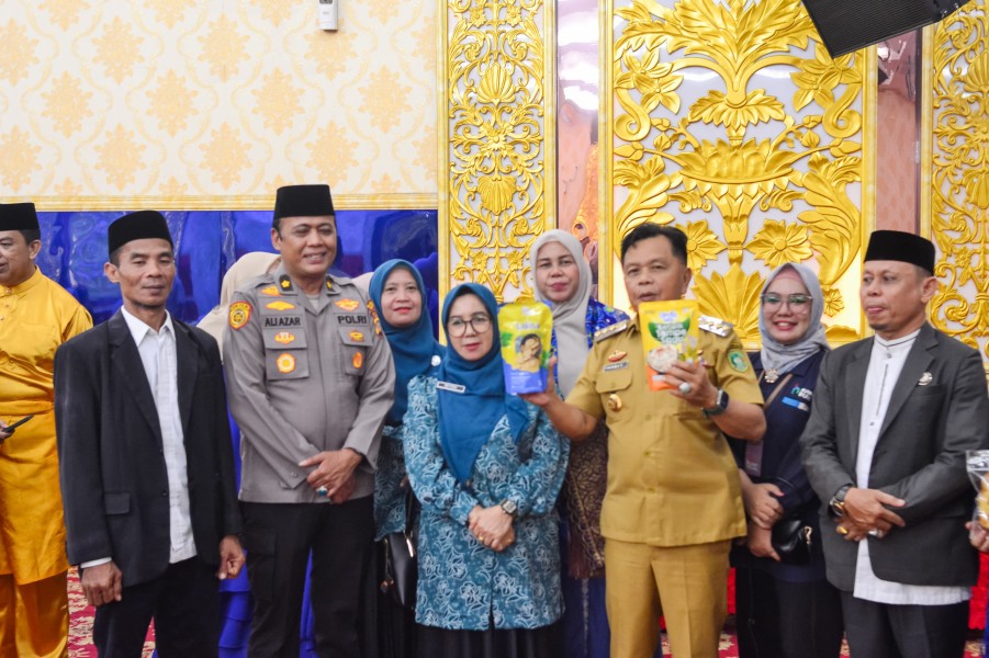 Bupati Asmar : Zakat Produktif Jadi Instrumen Pengentasan Kemiskinan di Kepulauan Meranti