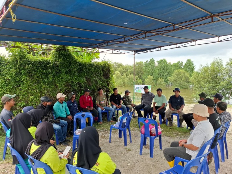 PT Imbang Tata Alam Inisiasi Forum Mangrove Merbau, Kelola Bersama 105 Hektare Kawasan Pesisir