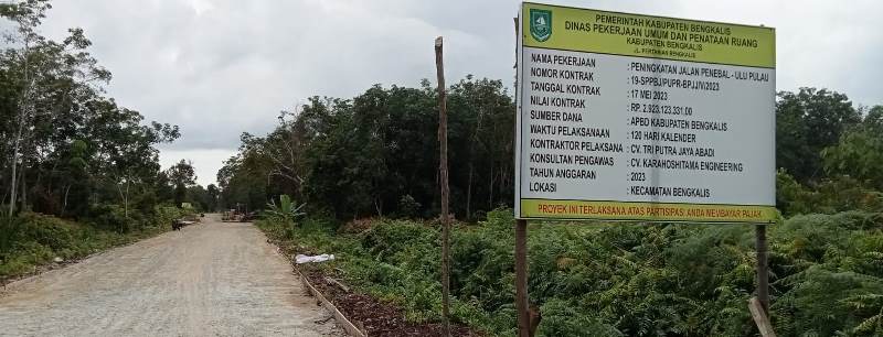 Konsultan Pengawas Jarang Ditempat, Ditanya Malah Sebut Mengerjakan Punya Oknum Polisi